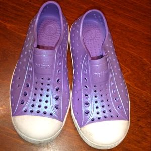 Girls Native Shoes size 10